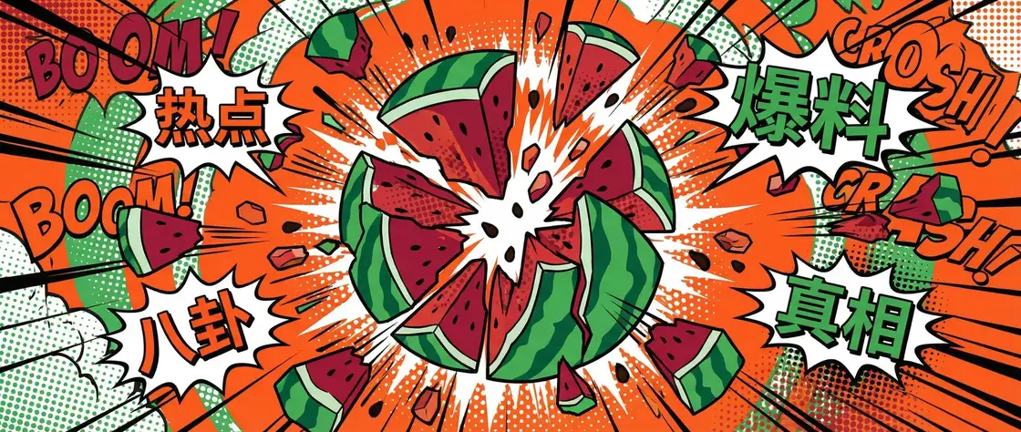 beat365体育平台 今日头瓜爆炸漫画横幅